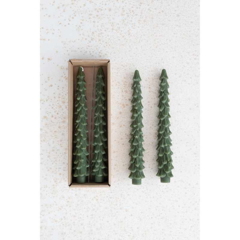 CCO S/2 10&quot; Green Tree Taper