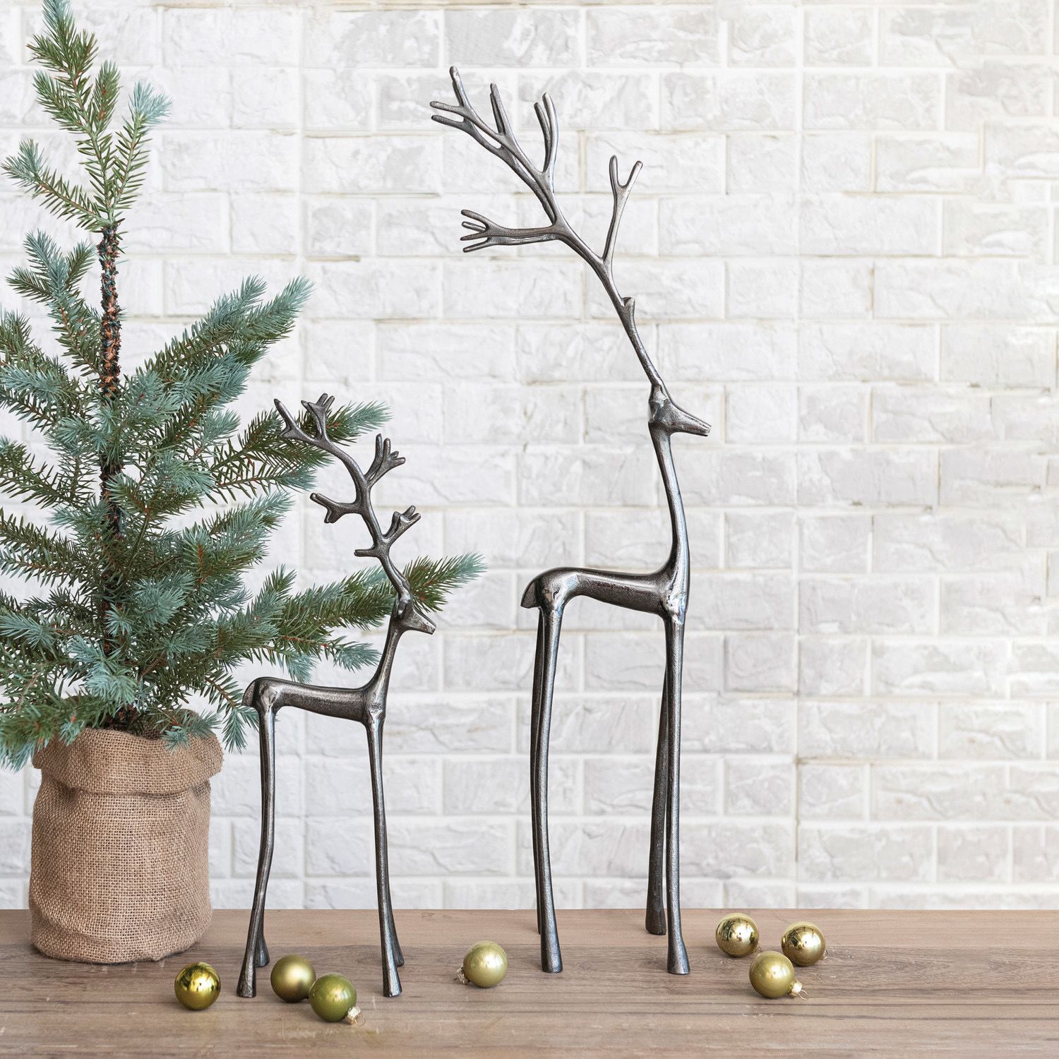 CCO 17.75&quot; Gunmetal Finish Reindeer