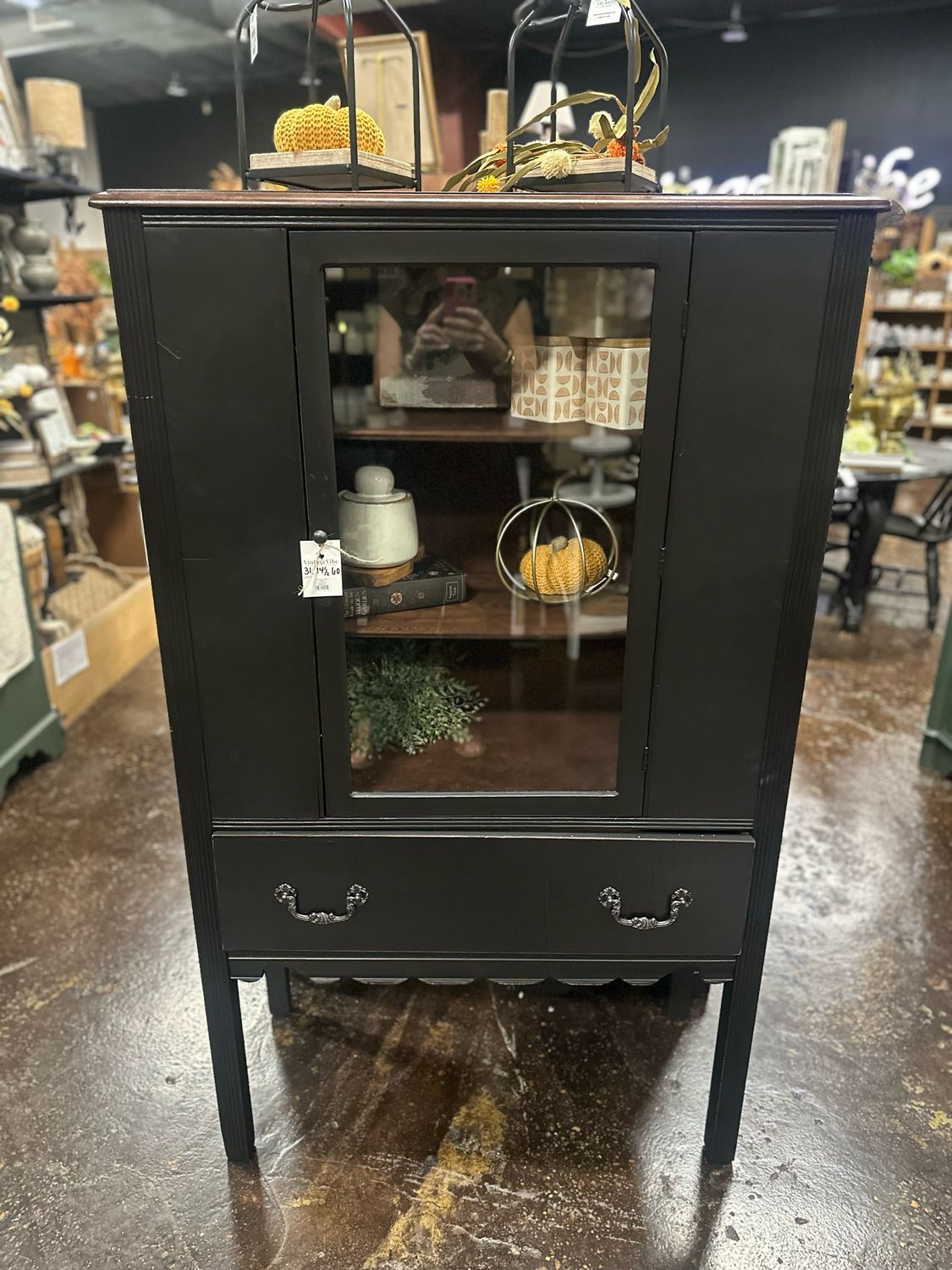 VV Anchor Sm Hutch 36x14.5x60