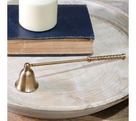 Pdg 8.5&quot; Brass Candle Snuffer