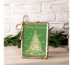 Pdg 5x7 Gold Ribbon Photo Frame
