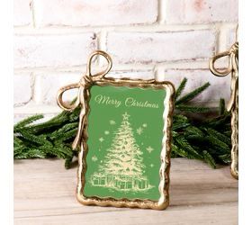 Pdg 4x6 Gold Ribbon Photo Frame