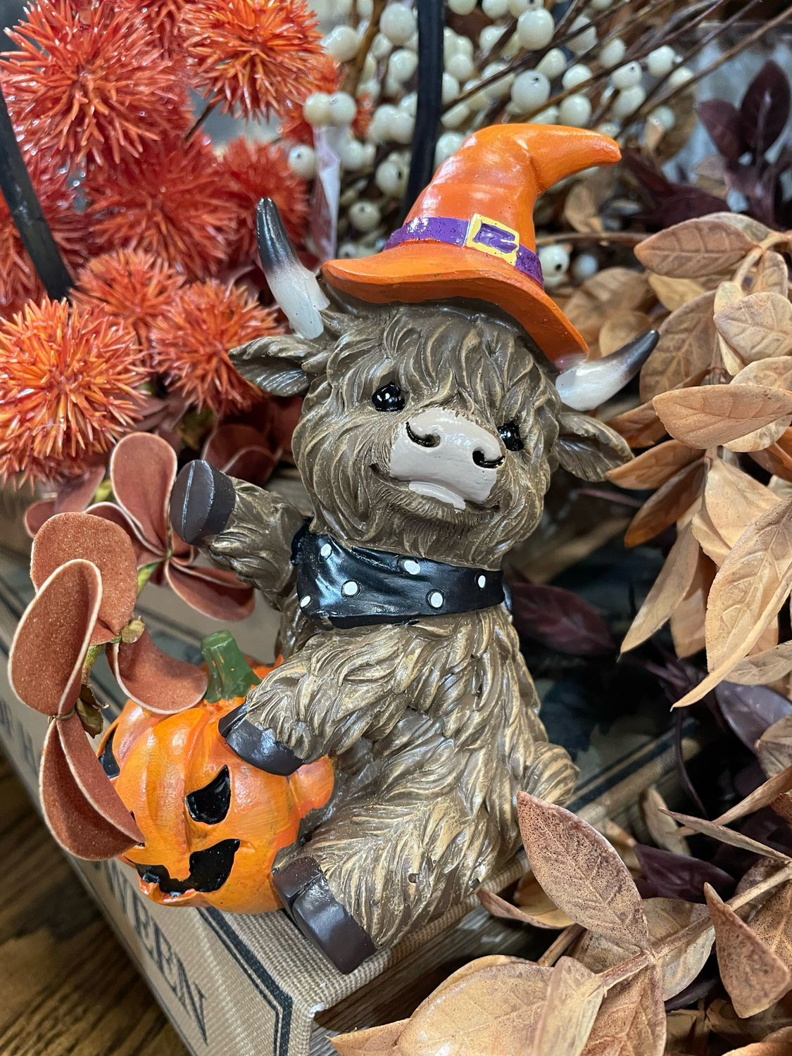 Han Orange Witch Hat Highland
