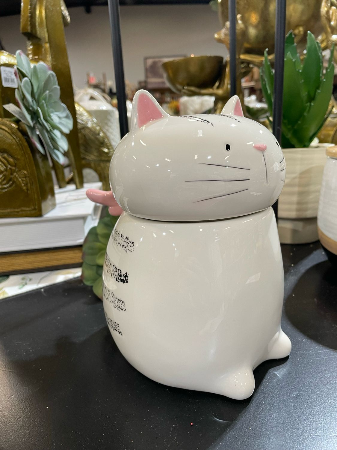 Yng Cat Cookie Jar