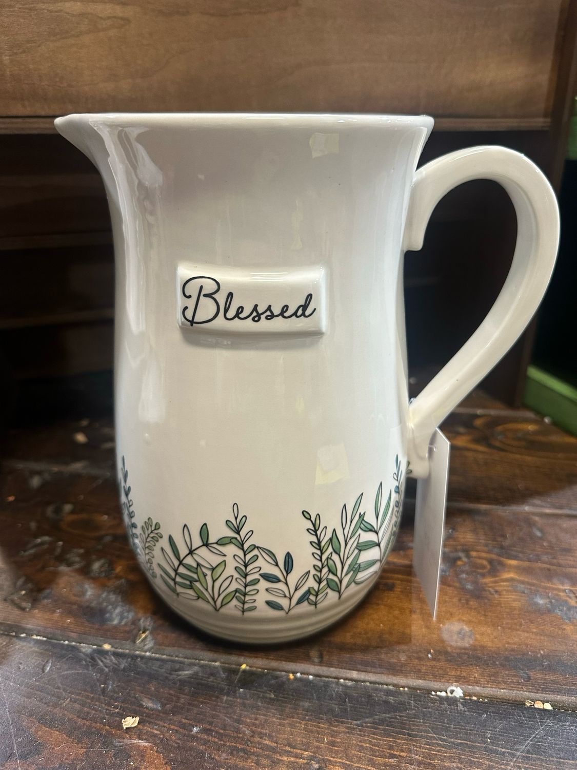 Yng Blessed Vase