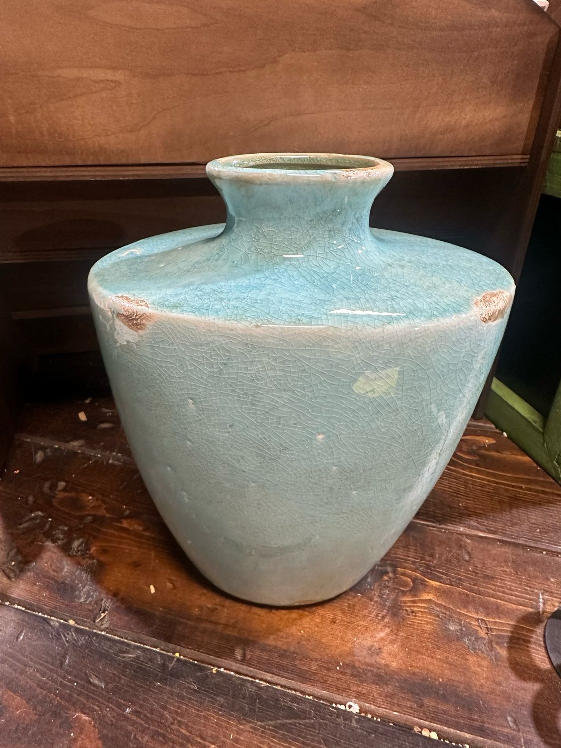 Yng Turq Vase