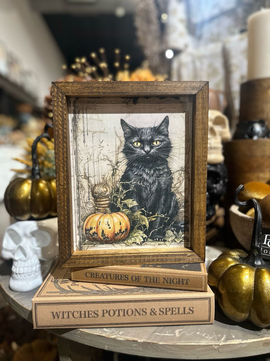 Jarmz 11x9 Black Cat