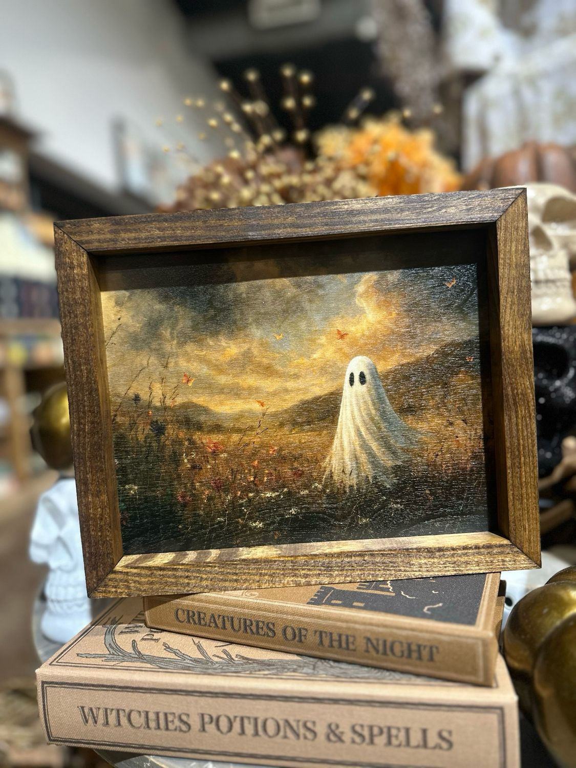 Jarmz 11x9 Ghost Among Blooms