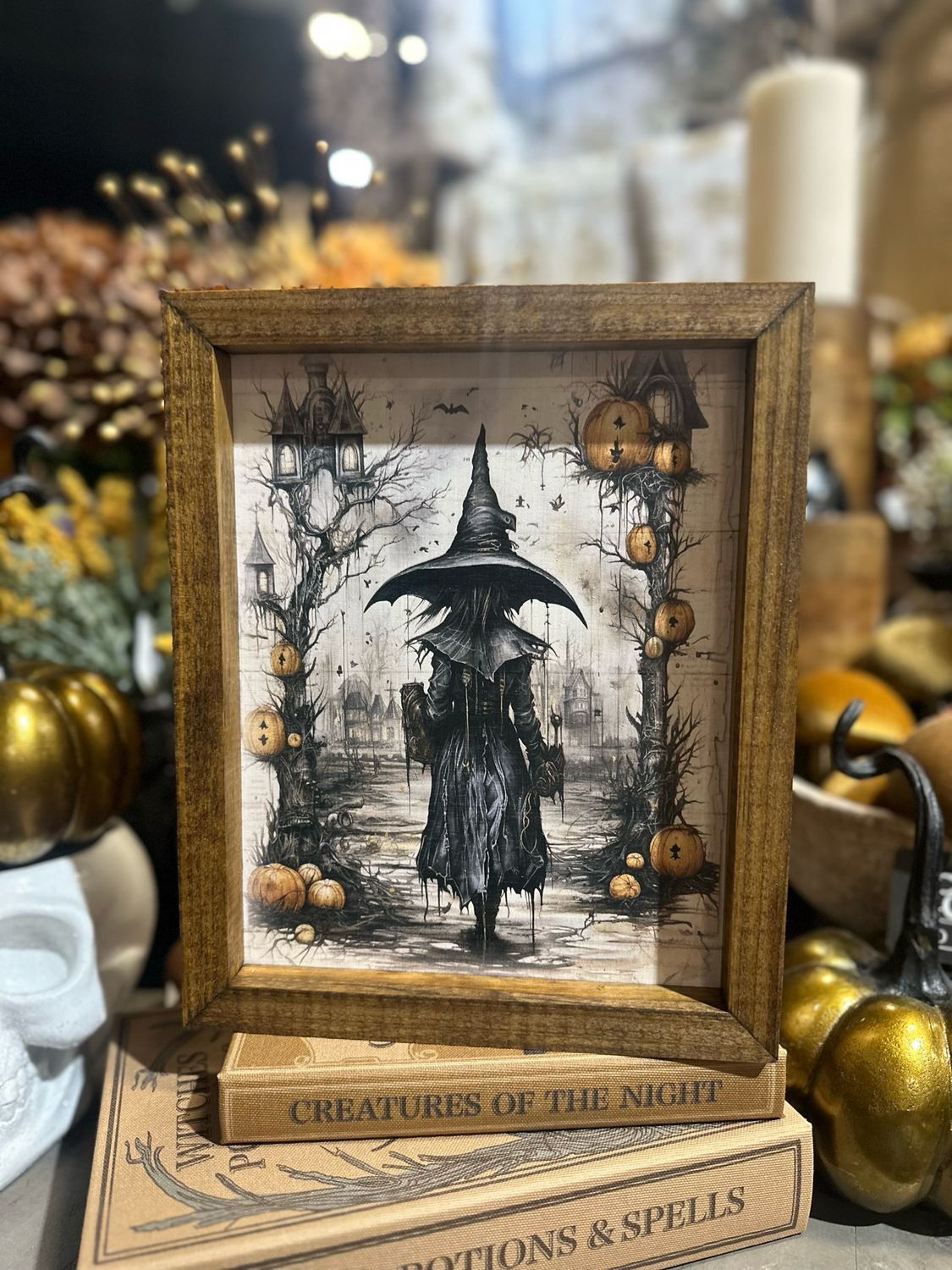 Jarmz 11x9 Vintage Witch