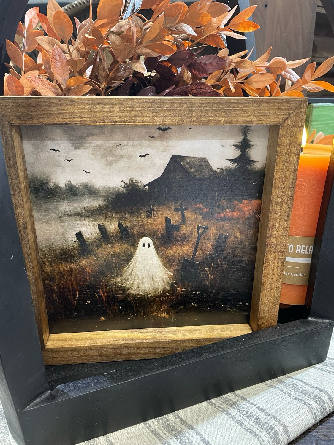 Jarmz 9x9 Ghost Lakeside Haunt Stroll