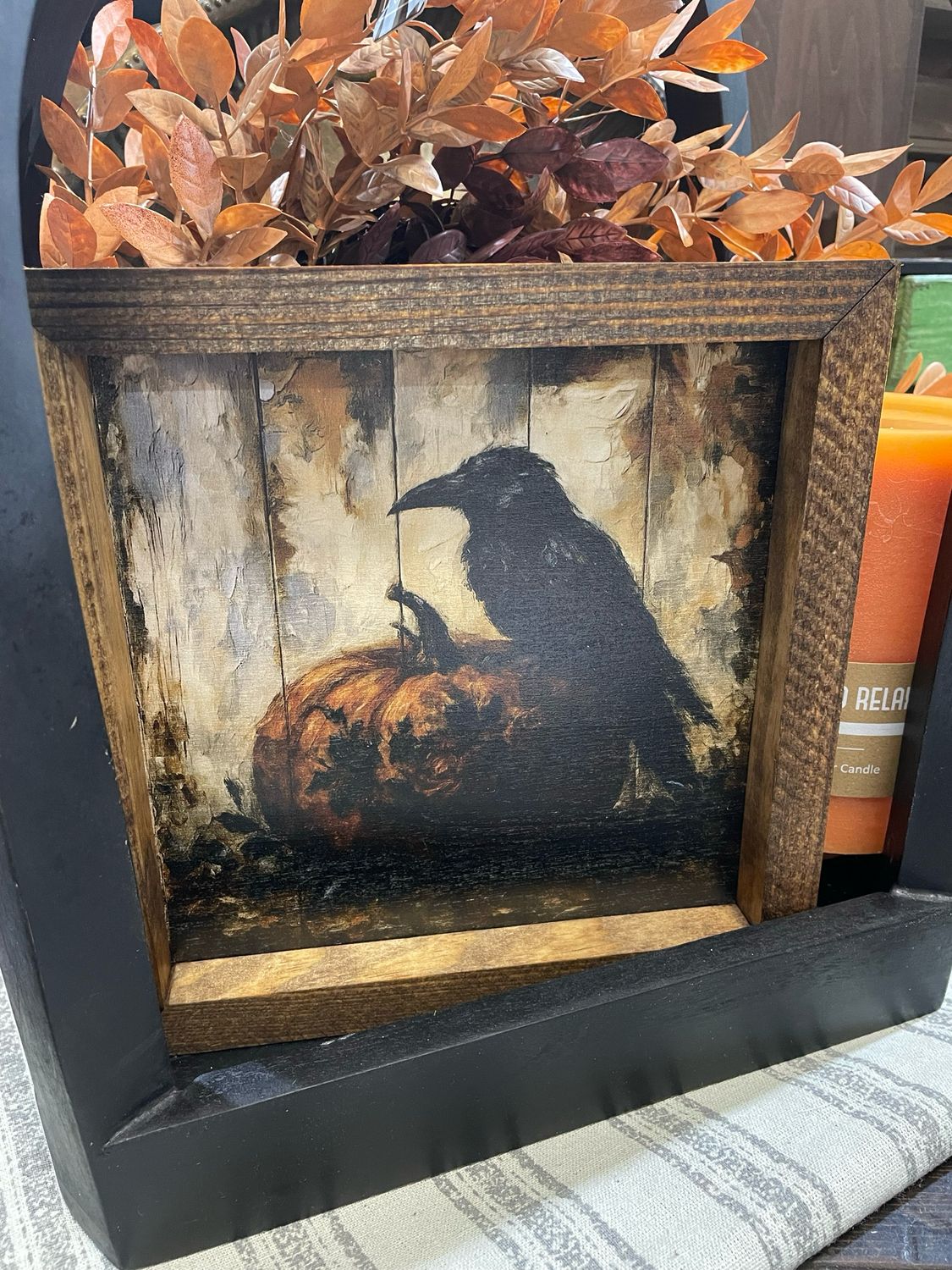 Jarmz 9x9 Dark Wings Fall Things