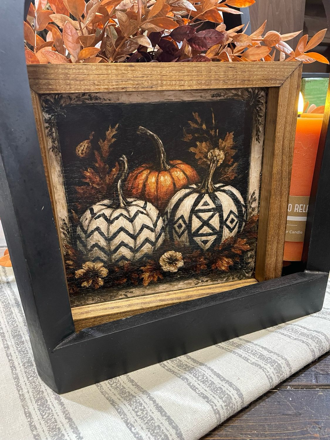 Jarmz 9x9 Chic Harvest Pumpkins