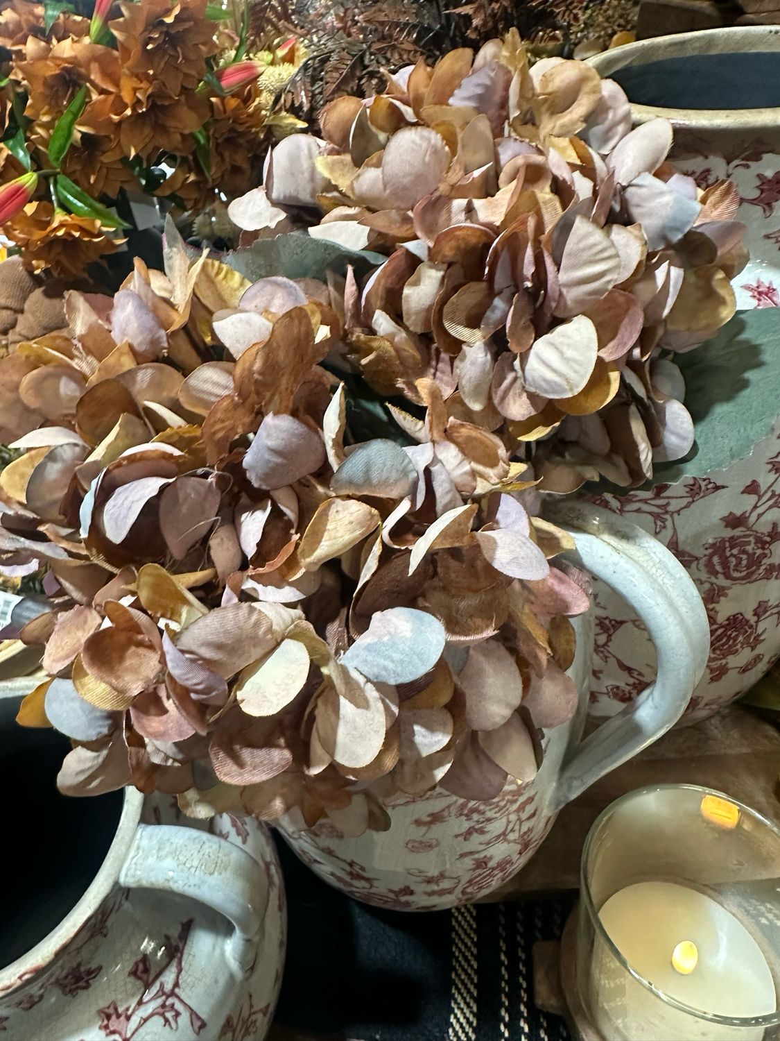 BB 14&quot; Rust Hydrangea