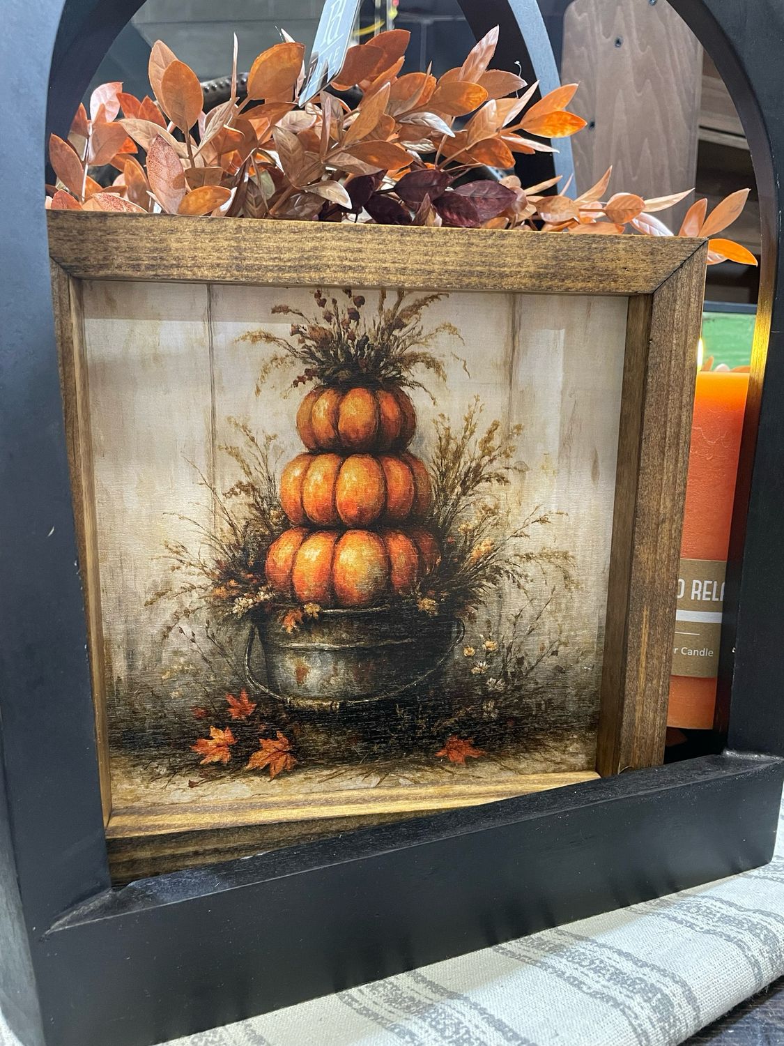 Jarmz 9x9 Country Charm Pumpkin Stack