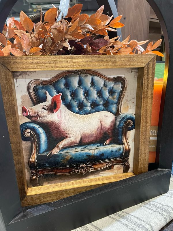 Jarmz 9x9 Pig In Chair
