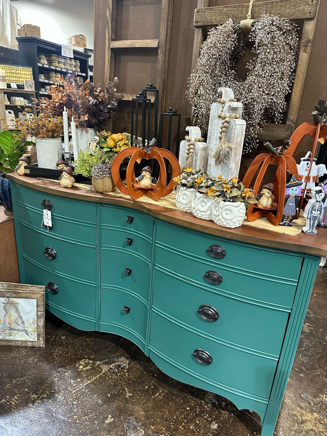 VV Palmetto Dunc Dresser 58x19.5x34