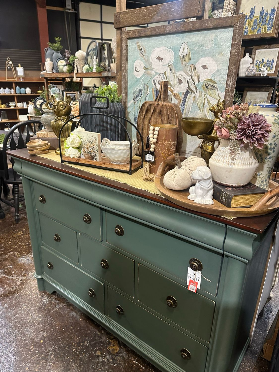 VV Briar Patch Dresser 54x18x38