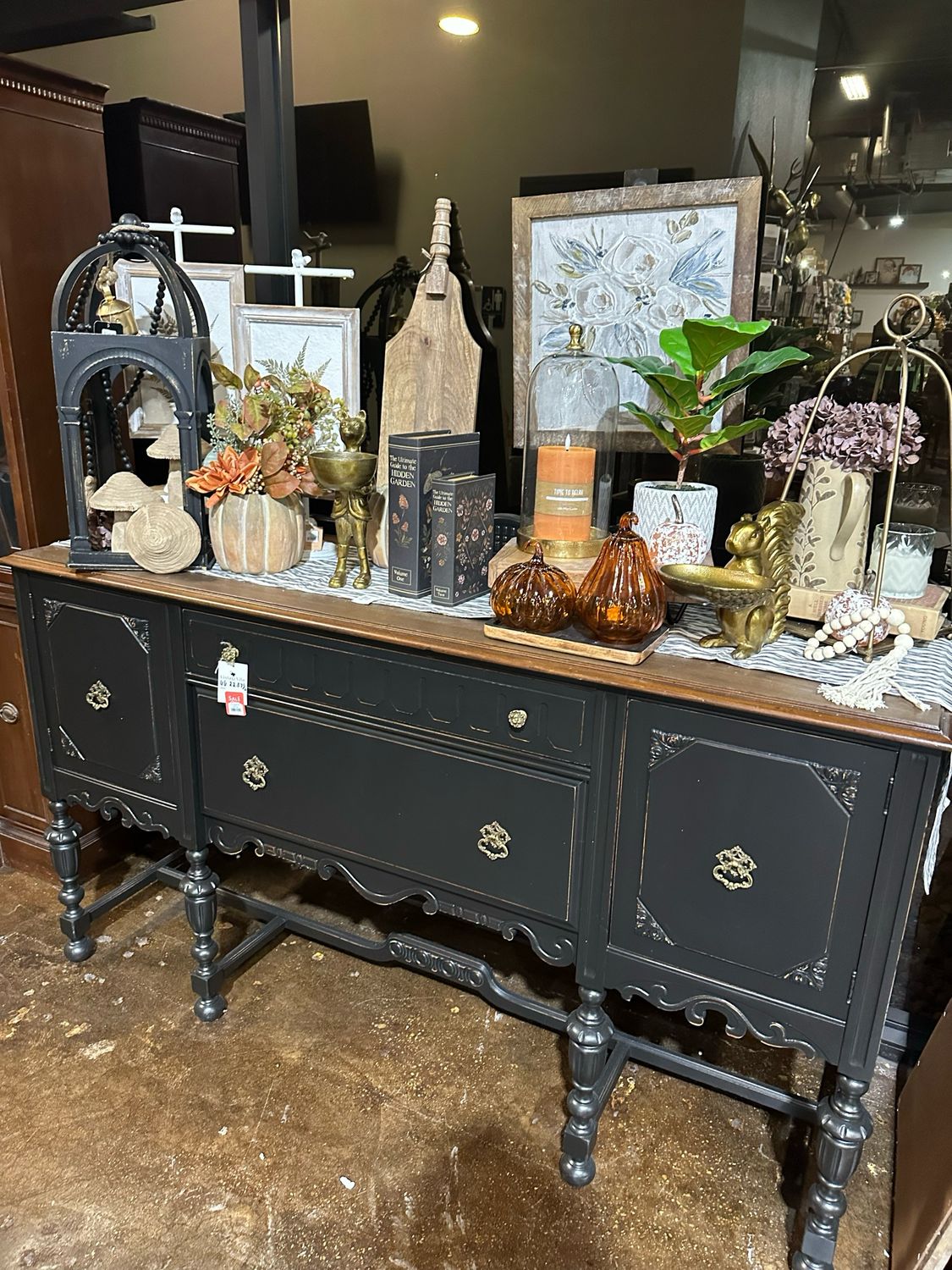 VV LampB Leg Buffet 66x22x37.5+4