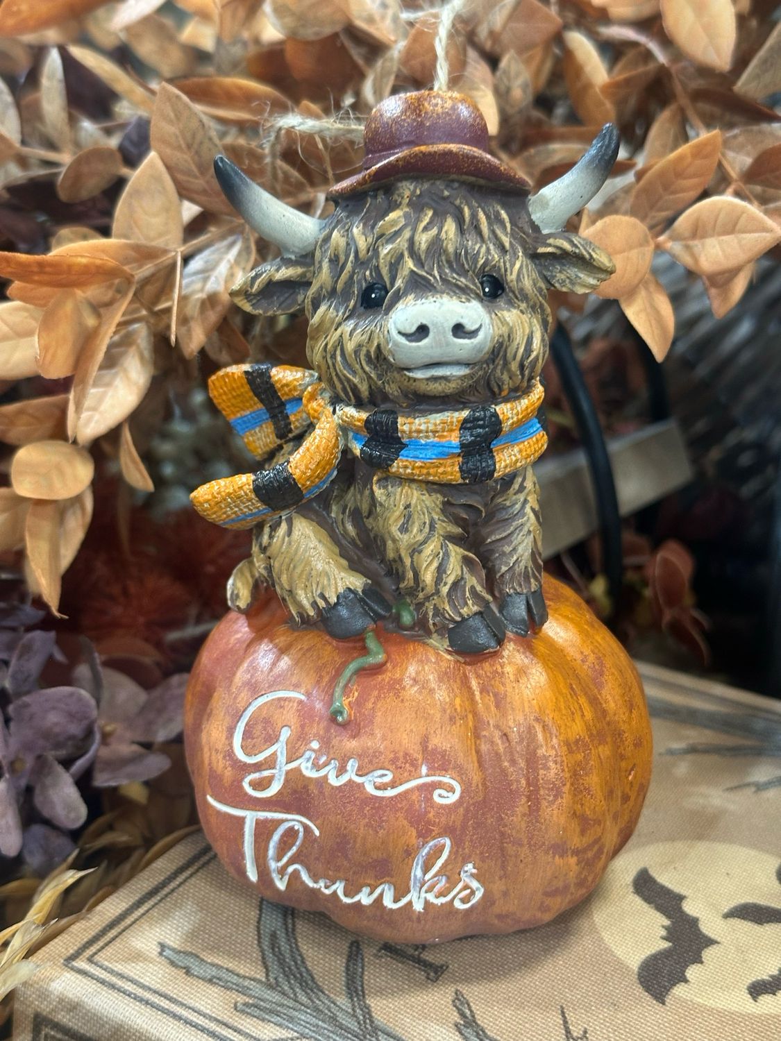 Han Scarf High 6x3 Give Thanks