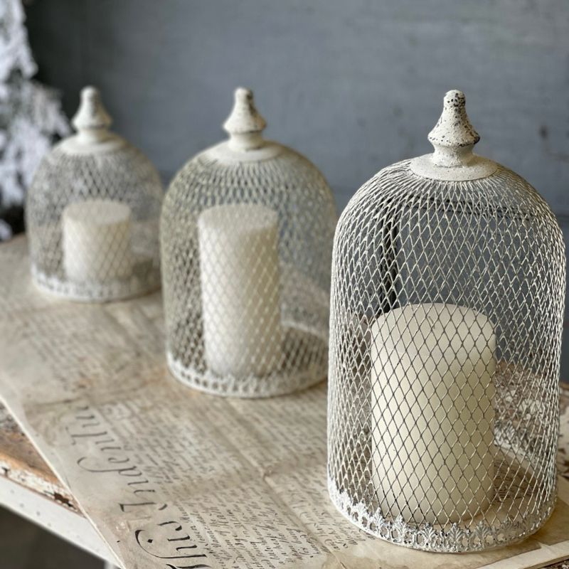 Lan Laced Cloche S 8x6