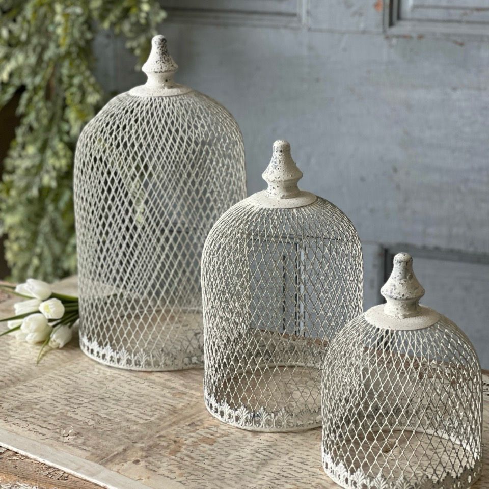 Lan Laced Cloche S 8x6