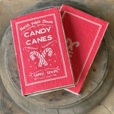 Lan 8x5x1Red Candy Cane