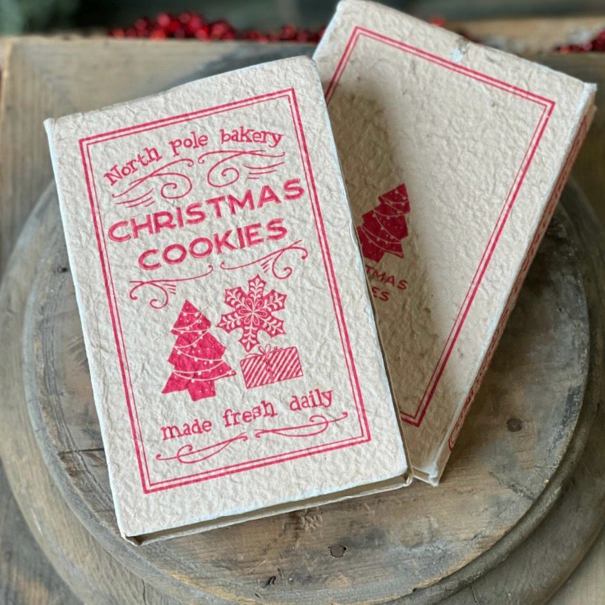 Lan 5x8x1 Christmas Cookies