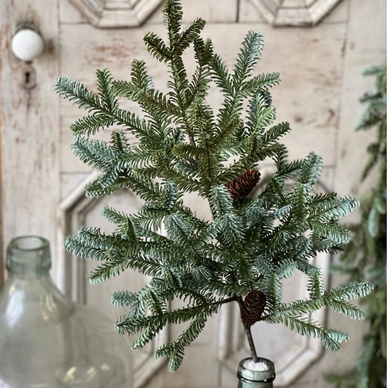 Lan 37&quot; Evergreen Tapestry Spray