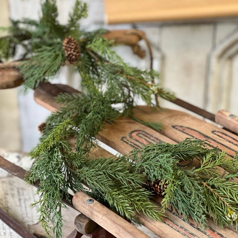 Lan 6' Telluride Spruce Garland