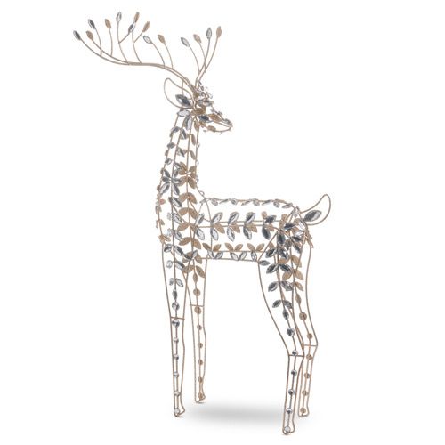 Raz 27&quot; Jeweled Standing Deer