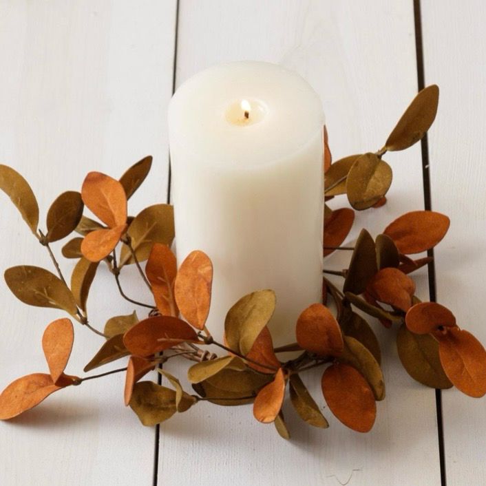 Aud 3.5/7&quot; Rust Candle Ring