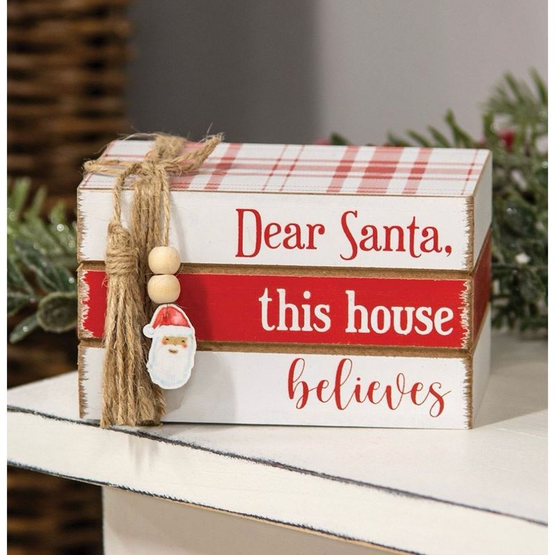 Col This House Believes Mini Book Stack 3x5x3