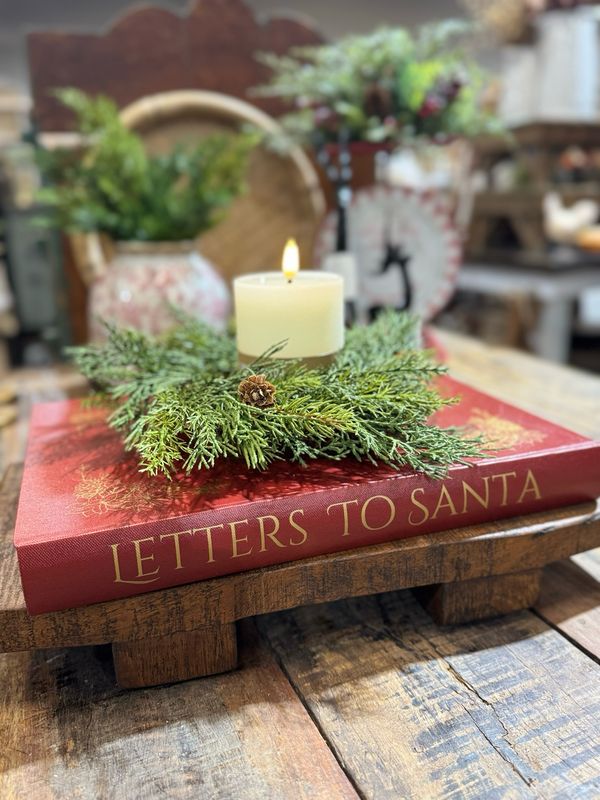 PDG 13.5x9.5 Letters To Santa Book