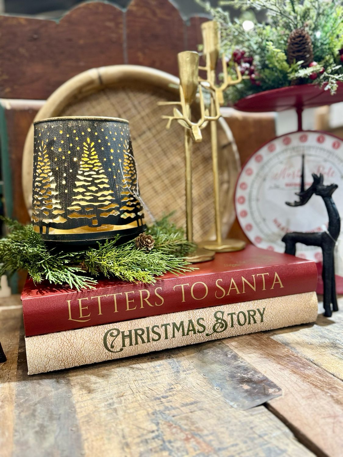 PDG 13.5x9.5 Letters To Santa Book