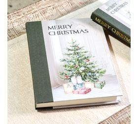 PDG 8.5x11.5&quot; Merry Christmas Notebook