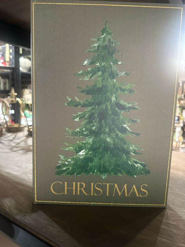 Pdg Christmas Storage Book 13.5x9.75x1.5
