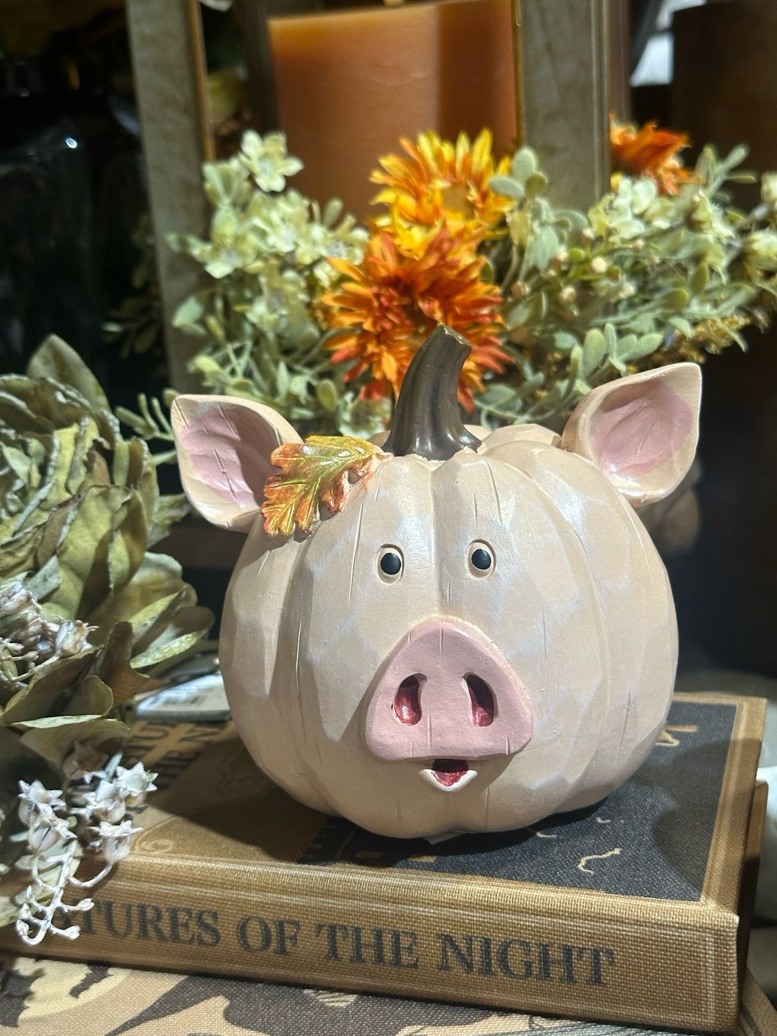 Ger Pig Pumpkin 5x5