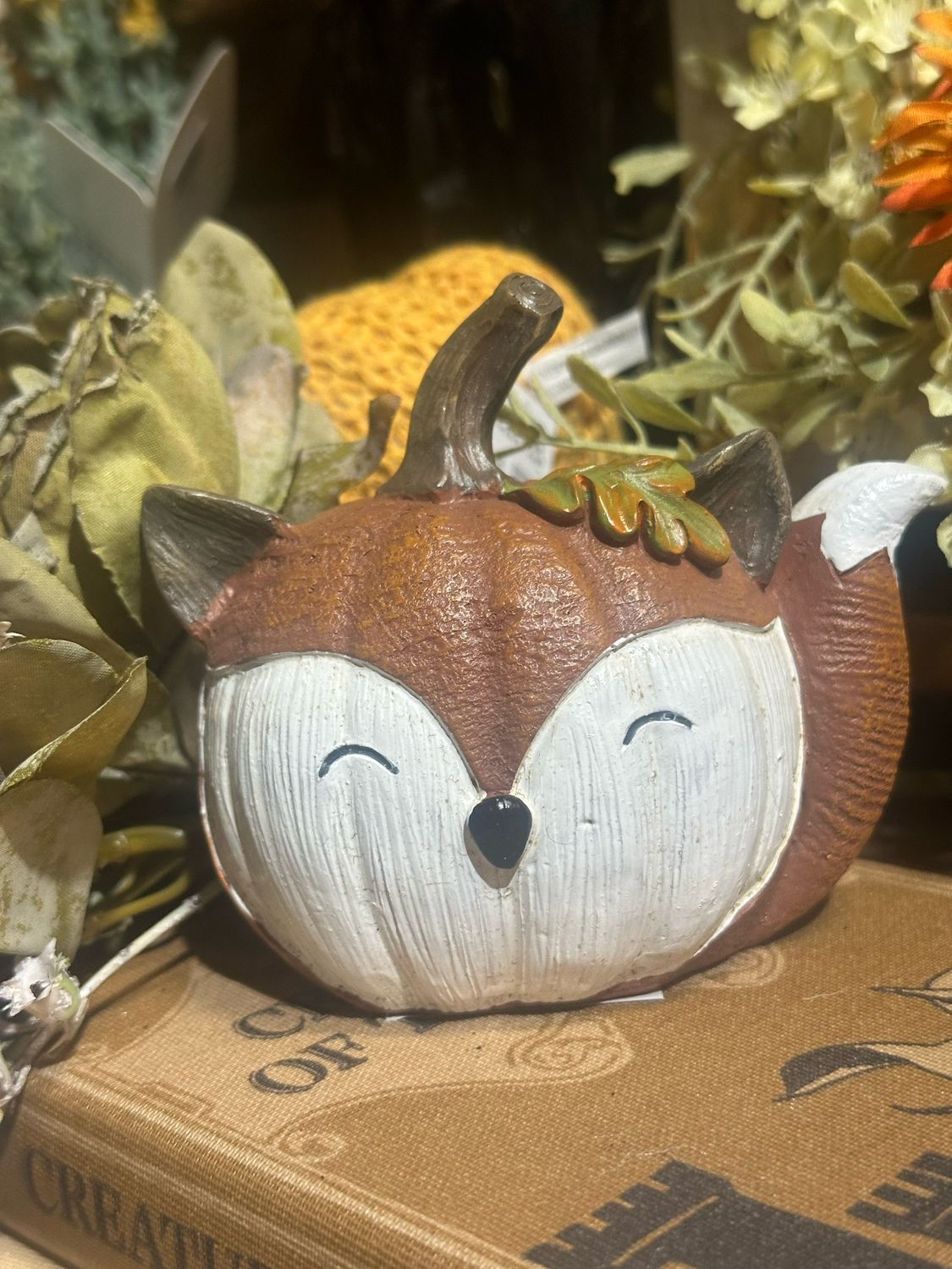 Ger Fox Harvest Pumpkin 4&quot;