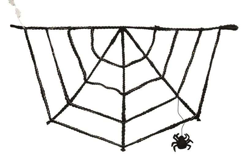 MP Light Up Felted Spider Web