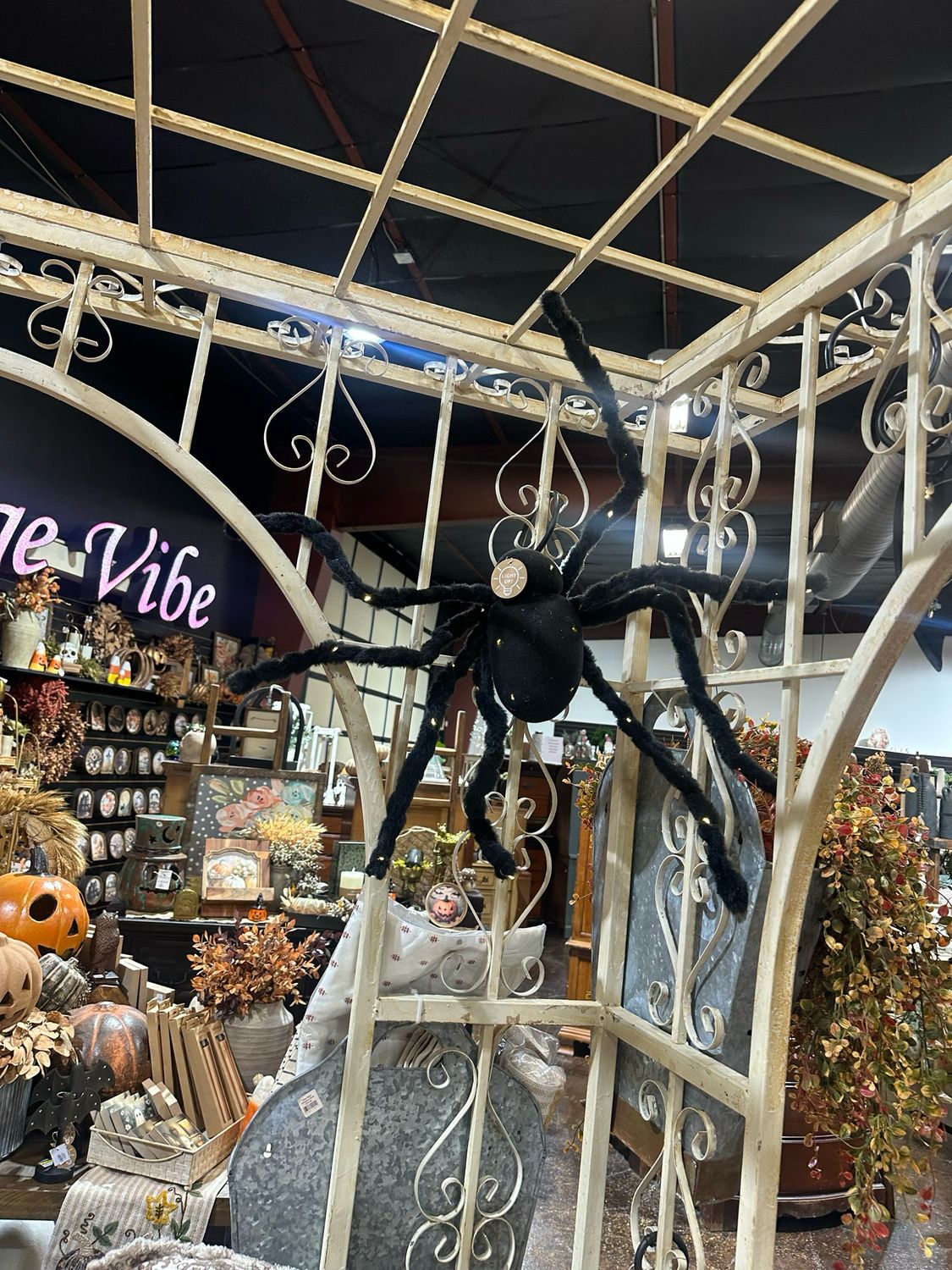 MP Hal Light Up Spider