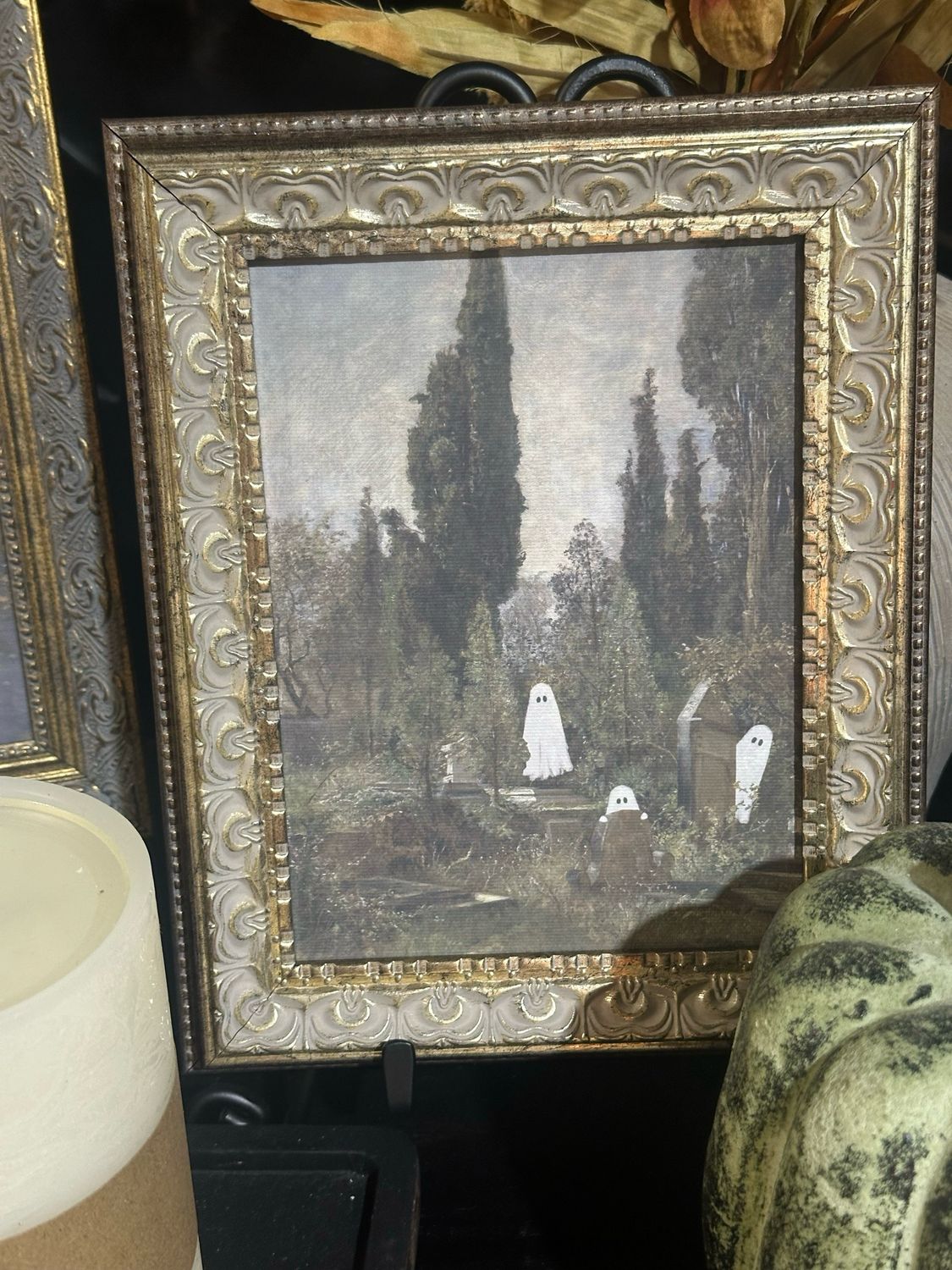 PPL Ghost In Graveyard 8x10