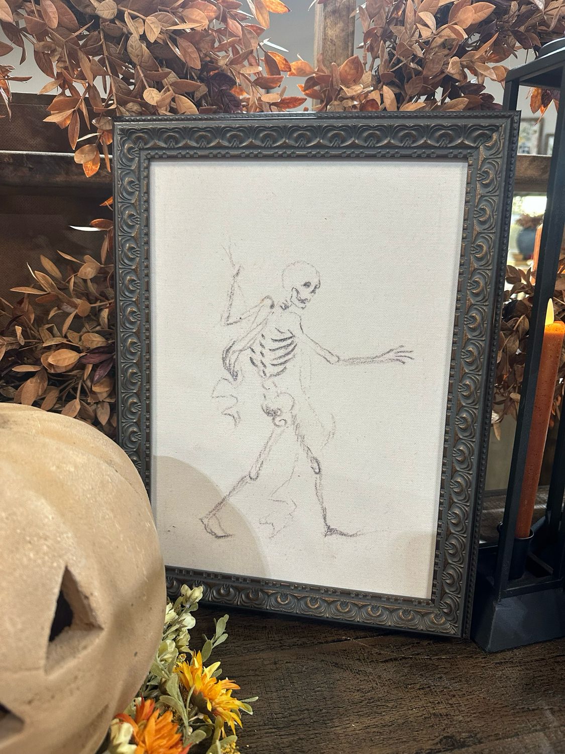 PPL Walking Bones 12x16