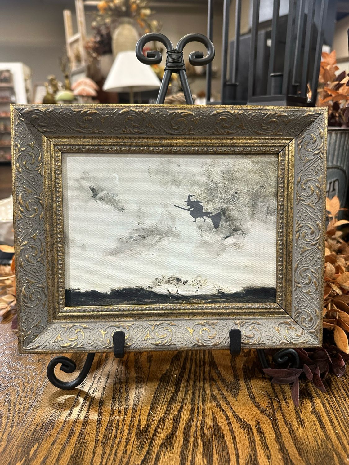 PPL Witch Flying Through Night 8x10