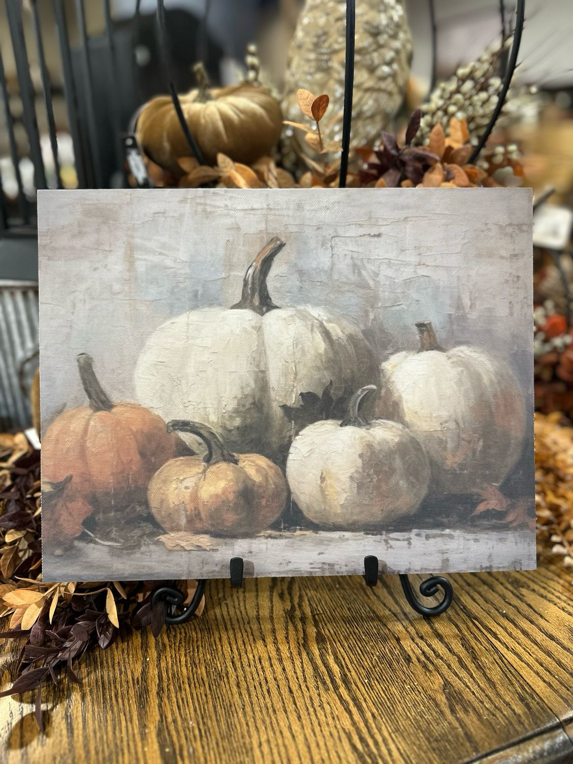 PPL Vintage Pumpkin Board 14x11