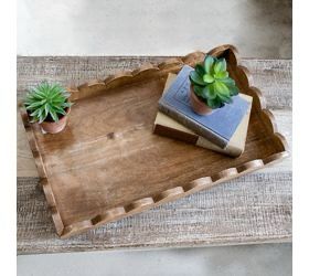 PDG 14.5x24.5 Mango Wood Tray