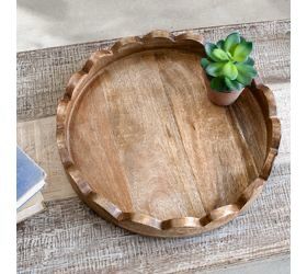 PDG 17.5&quot; Mango Wood Tray