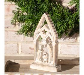PdG 10x5 Wooden Nativity