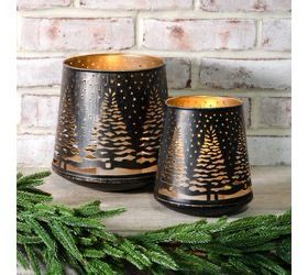 PDG Blk/gold Tree Lanteen 8x8