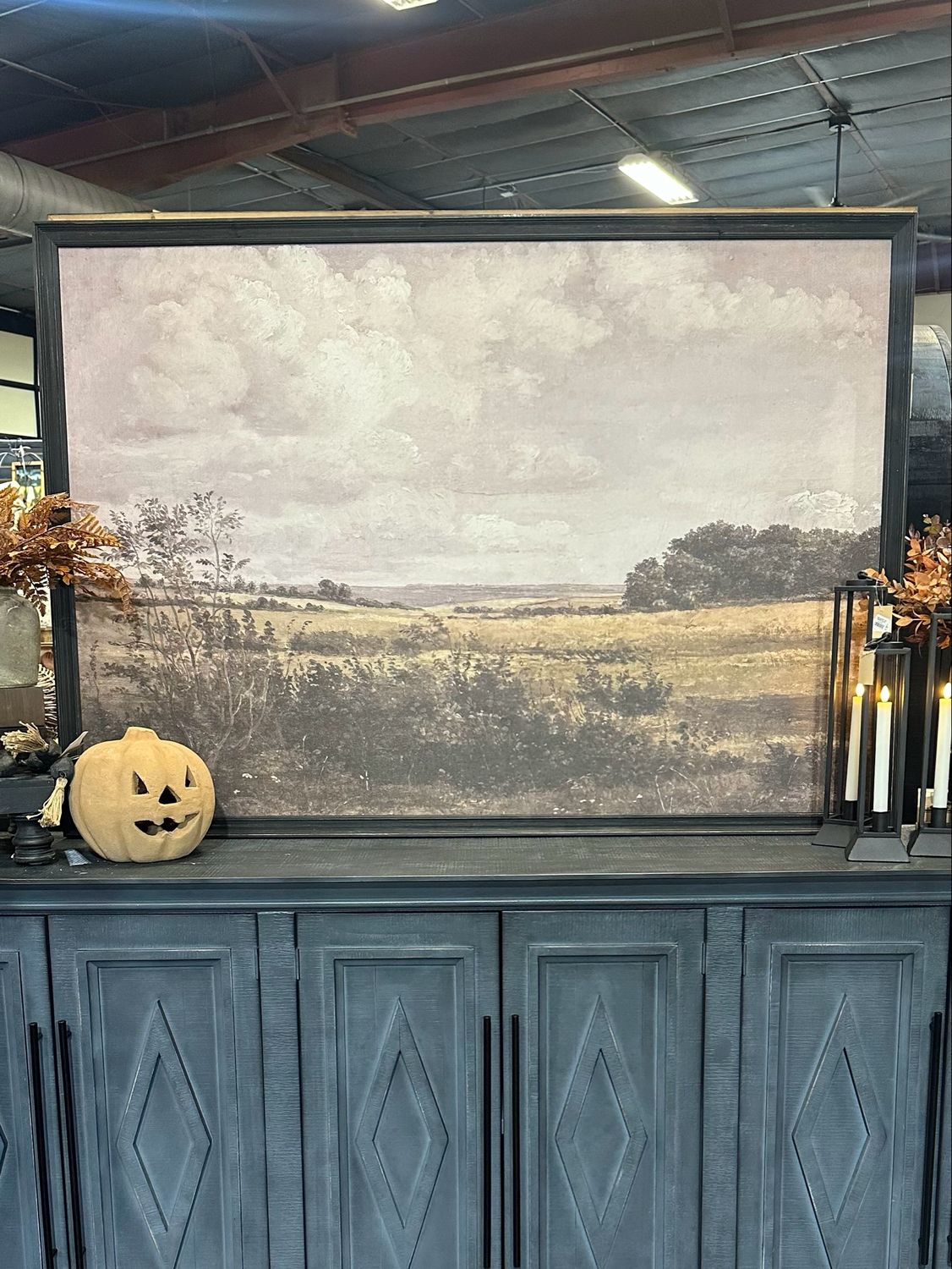 PVH Grand Pastoral Framed Print 60x42