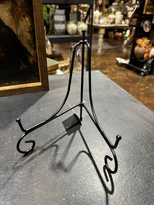 Tri 7&quot; Black Wire Folding Easel